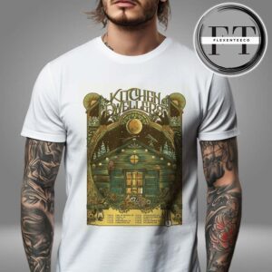 Kitchen Dwellers Summer Tour 2025 Schedule Unisex T-Shirt