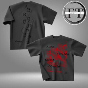Lady Gaga Abracadabra Hat All Over Print Shirt