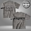 Lady Gaga Vanish All Over Print Shirt