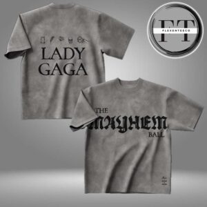 Lady Gaga The MAYHEM Ball  All Over Print Shirt