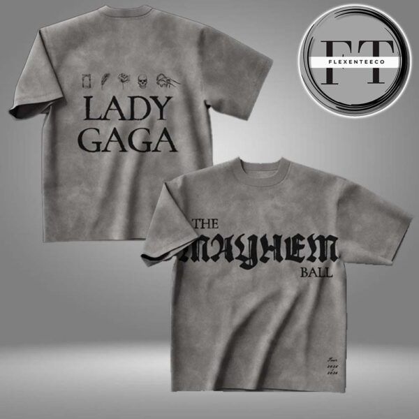 Lady Gaga The MAYHEM Ball  All Over Print Shirt