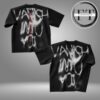Guns N Roses At Darius And Girenas Stadium In Kaunas LT On July 10 2025 All Over Print Shirt