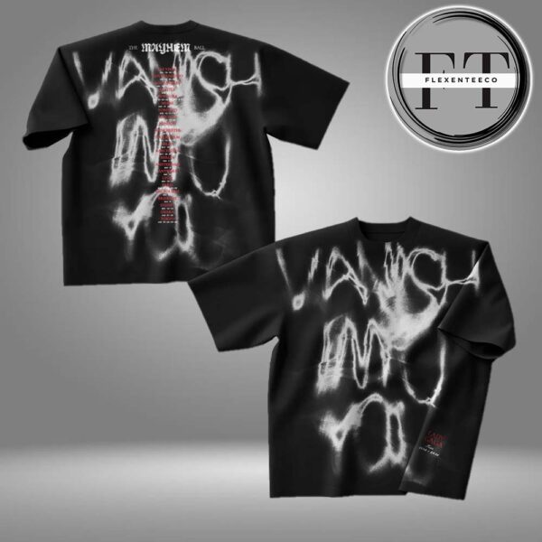 Lady Gaga Vanish All Over Print Shirt