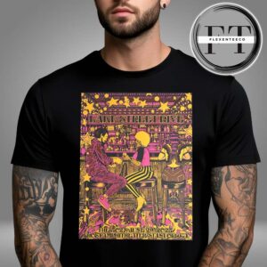 Lake Street Dive At Frost Amphitheater In Stanford CA On June 29 2025 Unisex T-Shirt