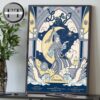 Laufey Show Live UK Tour On June 30 July 1-3 2025 Home Decor Poster Canvas