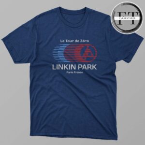Linkin Park Le Tour De Zero Paris France 2025 Unisex T-Shirt