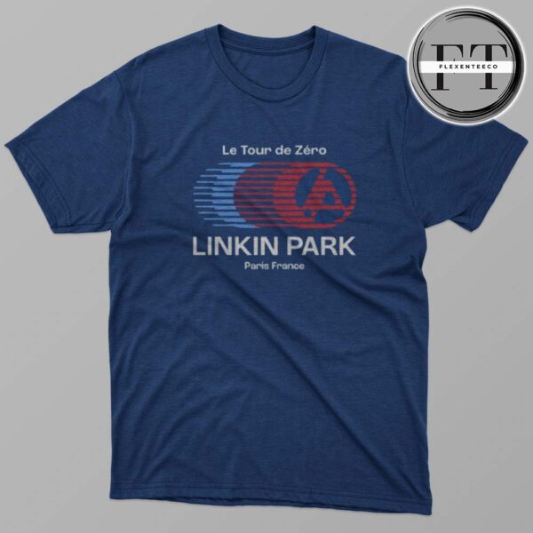 Linkin Park Le Tour De Zero Paris France 2025 Unisex T-Shirt