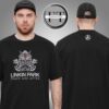 Linkin Park x Peace And After Limited Stock From Zero World Tour Japan Samurai Mask Emblem Two Sided Unisex T-Shirt