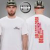 Lollapalooza Berlin Merch Gettin’ hot Two Sided Unisex T-Shirt
