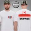 Lollapalooza Berlin Merch Lolla Meets Olympia Two Sided Unisex T-Shirt