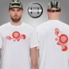 Lollapalooza Berlin Merch Lolla Splash Rosarot Two Sided Unisex T-Shirt