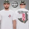 Lollapalooza Berlin Merch N’Ice Day Two Sided Unisex T-Shirt
