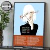 Mass Of The Fermenting Dregs 2025 Europe Tour Schedule Home Decor Poster Canvas
