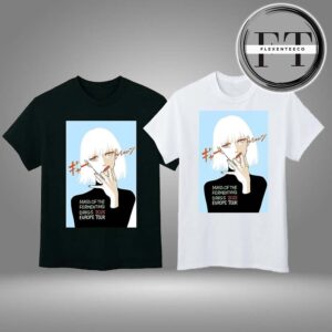 Mass Of The Fermenting Dregs 2025 Europe Tour Unisex T-Shirt