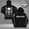Megadeth 40th Anniversary Collection Killing Is My Business All Over Print Shirt