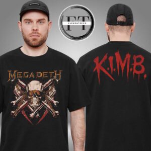 Megadeth 40th Anniversary Collection Killing Is My Business Two Sided Unisex T-Shirt