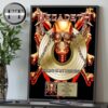 Megadeth Killing Is My Business 40th Anniversary Plaque Home Decor Poster Canvas