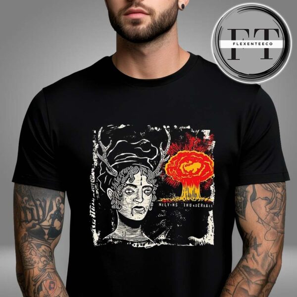 Melvins Thunderball Mackie Osbourne Art Limited Unisex T-Shirt