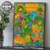 Modest Mouse At Boise Idaho On June 24 2025 Home Decor Poster Canvas
