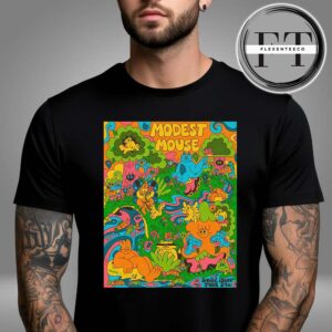 Modest Mouse At Boise Idaho On June 24 2025 Unisex T-Shirt
