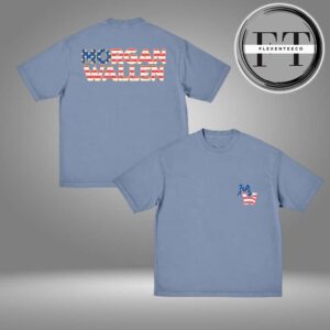 Morgan Wallen MG Flag Two Sided Unisex T-Shirt