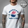 Morgan Wallen MW Map Unisex T-Shirt
