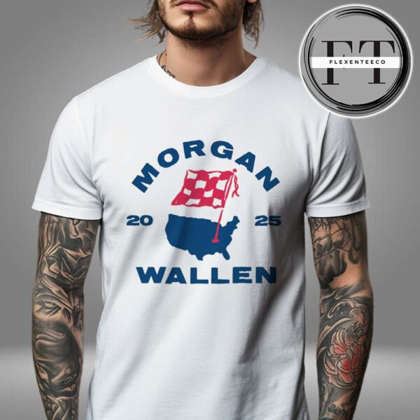 Morgan Wallen MW Map Unisex T-Shirt