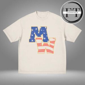 Morgan Wallen MW Stars And Stripes Unisex T-Shirt
