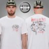 Men’s Los Angeles Dodgers Mitchell & Ness x BLACKPINK Black Two Sided Unisex T-Shirt