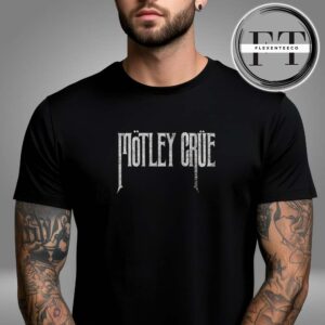 Motley Crue Theatre Of Pain Logo Unisex T-Shirt