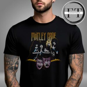 Motley Crue Vintage Theatre Unisex T-Shirt
