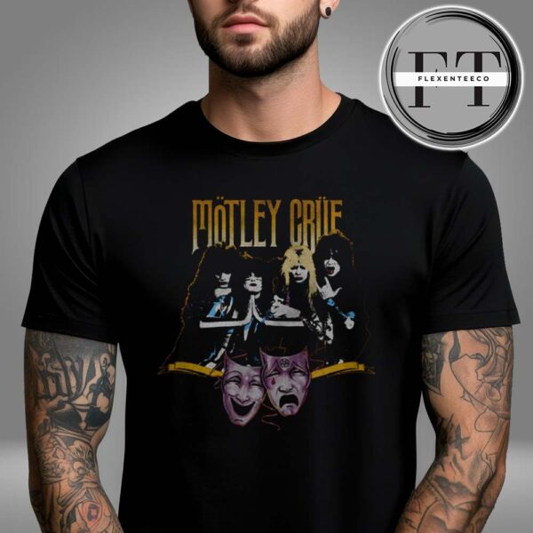 Motley Crue Vintage Theatre Unisex T-Shirt