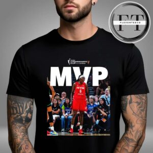 Natasha Howard From Indiana Fever Is Our Unanimous Commissioner’s Cup MVP WNBA 2025 Unisex T-Shirt