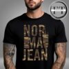 Norma Jean Camo Logo Unisex T-Shirt