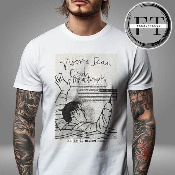 Norma Jean O God The Aftermath Unisex T-Shirt