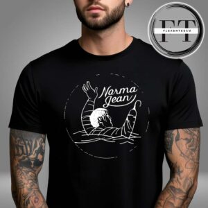 Norma Jean Swimmer Logo Unisex T-Shirt