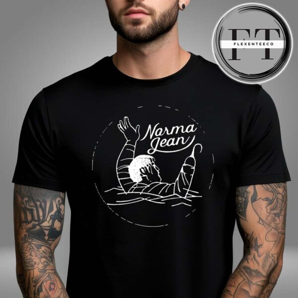 Norma Jean Swimmer Logo Unisex T-Shirt