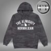 Norma Jean The Almighty Norma Jean Camo Hoodie All Over Print Shirt
