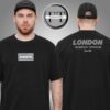 Oasis Live ’25 London Wembley Stadium Two Sided Unisex T-Shirt