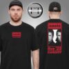 Oasis Merch For Cardiff Live 25 Cardiff On July 4 2025 Photo Band Two Sided Unisex T-Shirt