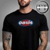 Oasis Merch For Cardiff Tour 2025 Logo Unisex T-Shirt