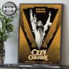 Ozzy Osbourne Back To The Beginning In Birmingham UK On July 5 2025 Home Decor Poster Canvas