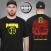 Pantera CFH 2025 Tour Two Sided Unisex T-Shirt