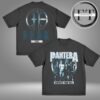 Pantera Cowboys From Hell Band Photo Two Sided Unisex T-Shirt