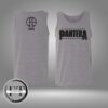 Pantera Logo 2025 Tour Two Sided Tank Top