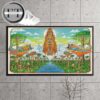 Phish Dry Goods At Columbus OH Summer 614 In The Commons On July 13 2025 Home Decor Poster Canvas