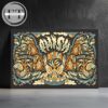 Phish Dry Goods At Folsom Field In Boulder CO On July 3-4-5 2025 Landscape Home Decor Poster Canvas