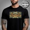 Phish Dry Goods At Folsom Field In Boulder CO On July 3-4-5 2025 Landscape Unisex T-Shirt