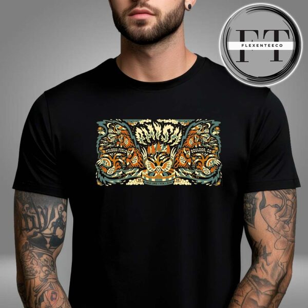 Phish Dry Goods At Folsom Field In Boulder CO On July 3-4-5 2025 Landscape Unisex T-Shirt