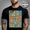 Phish Dry Goods At Folsom Field In Boulder CO On July 3-4-5 2025 Unisex T-Shirt